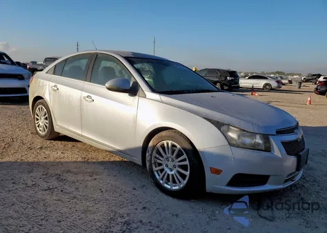 2012 Chevrolet Cruze Eco from USA, damaged, VIN 1G1PK5SC7C7370878